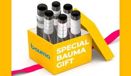 “Special Bauma Gift” Promo